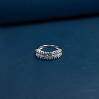 Royal Radiance Eternity Ring