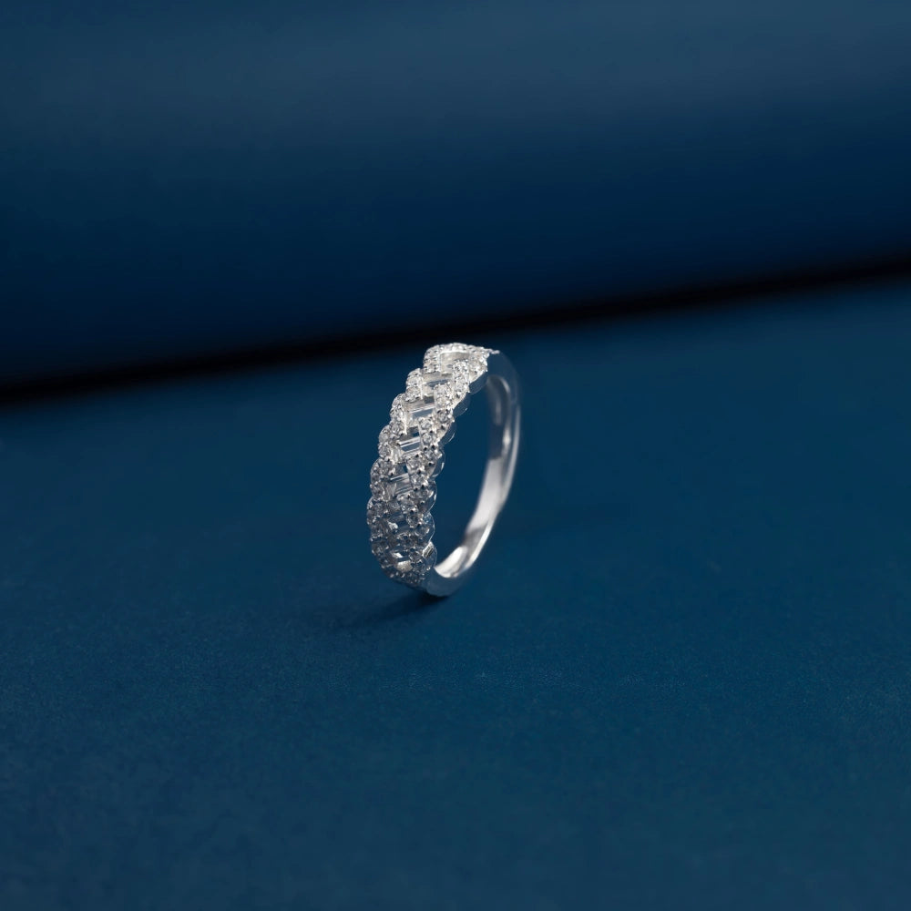 Marquise Brilliance Eternity Ring
