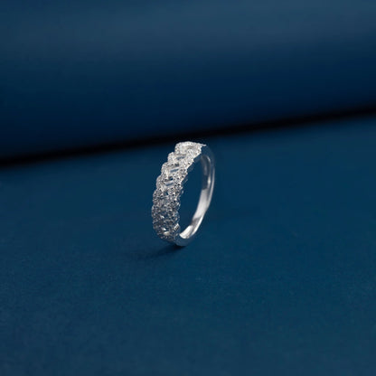 Marquise Brilliance Eternity Ring