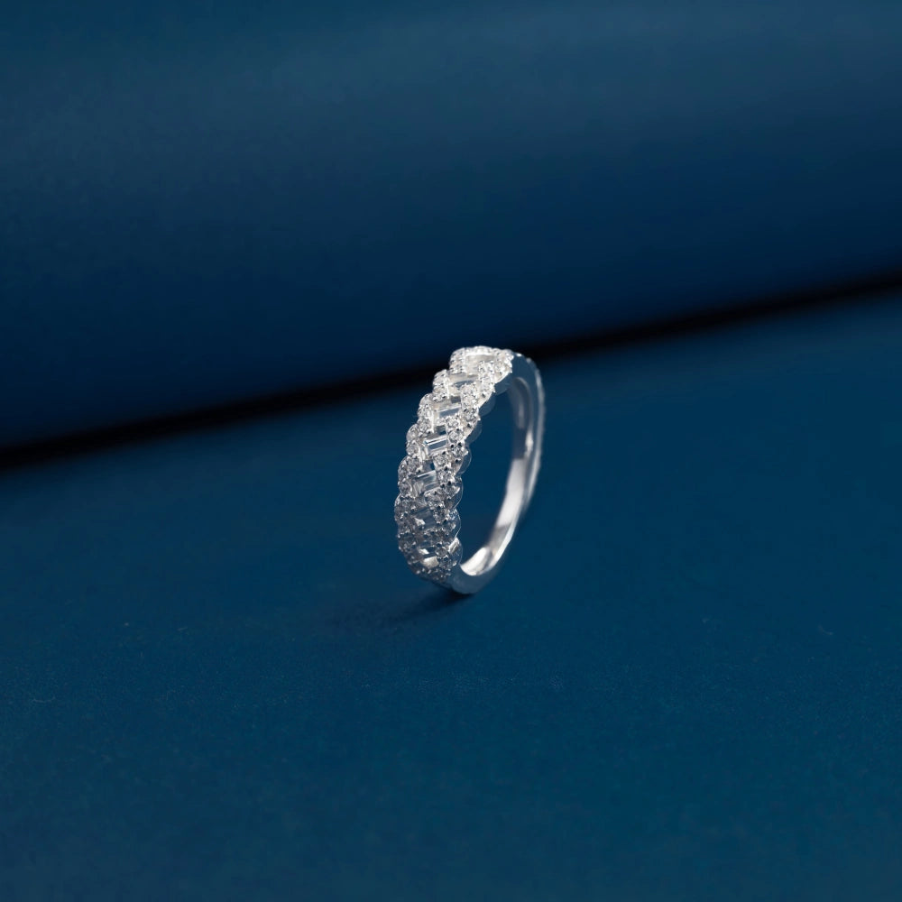 Marquise Brilliance Eternity Ring