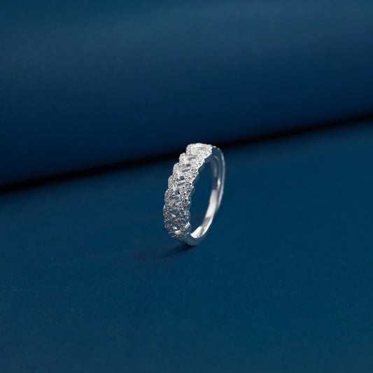 Marquise Brilliance Eternity Ring