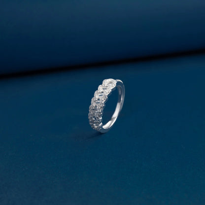 Marquise Brilliance Eternity Ring