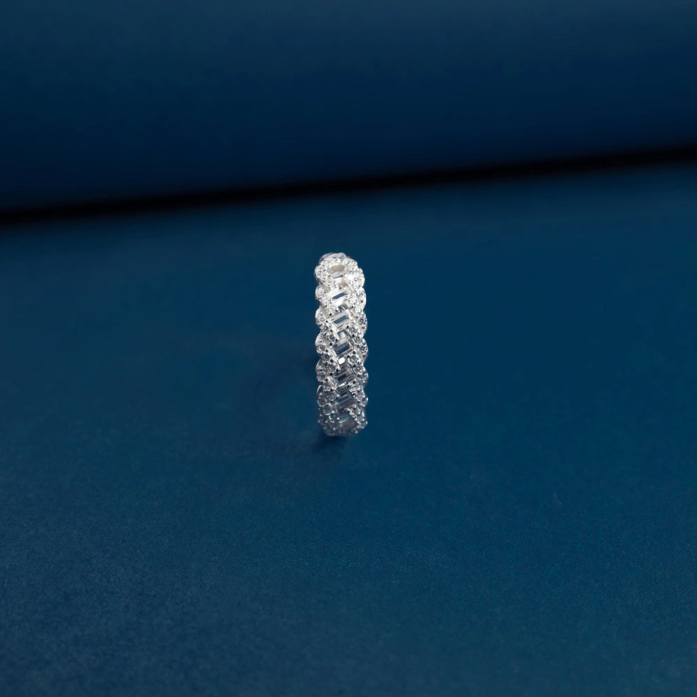 Marquise Brilliance Eternity Ring
