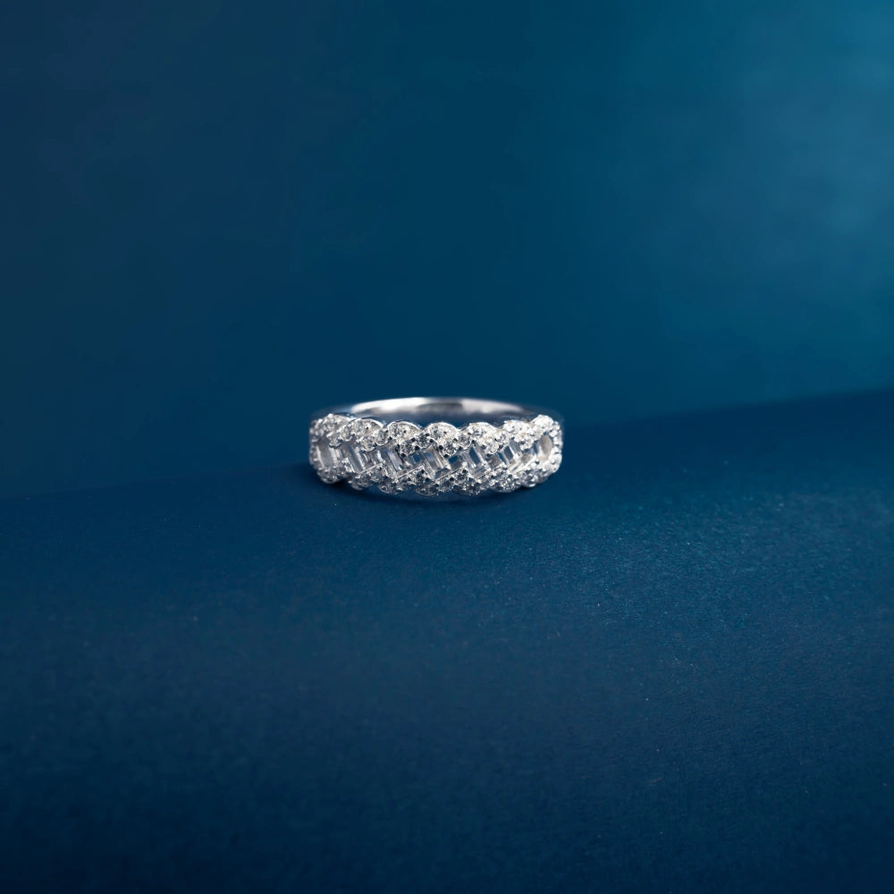 Marquise Brilliance Eternity Ring