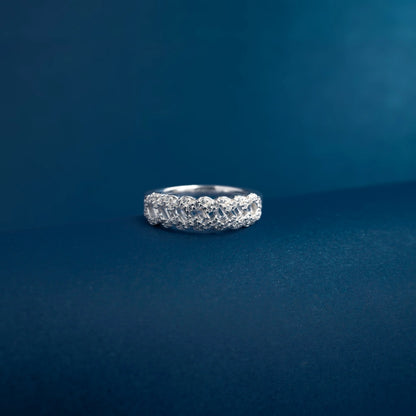 Marquise Brilliance Eternity Ring