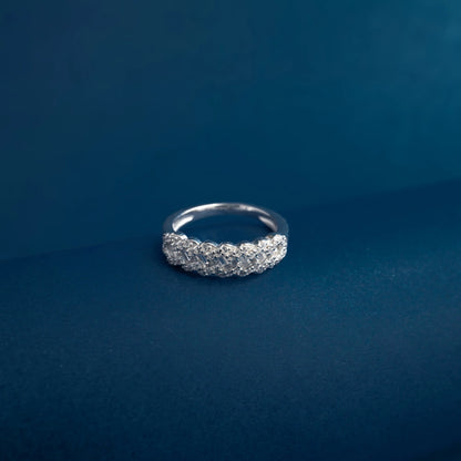 Marquise Brilliance Eternity Ring