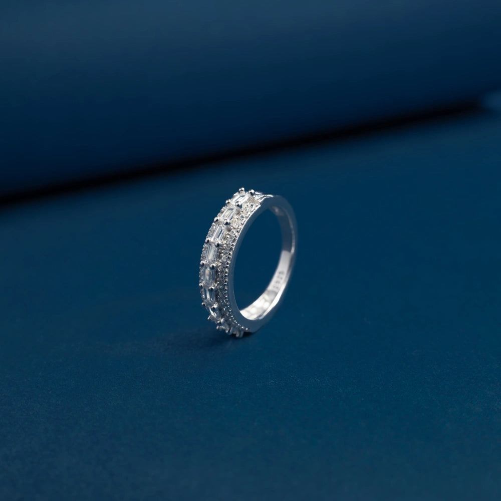 Baguette Luxe Eternity Ring