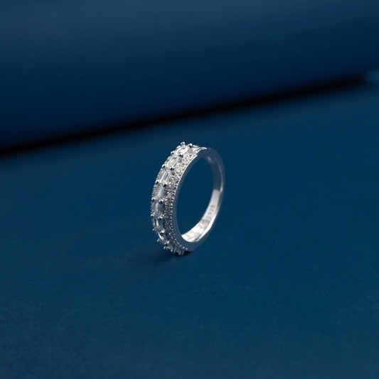 Baguette Luxe Eternity Ring