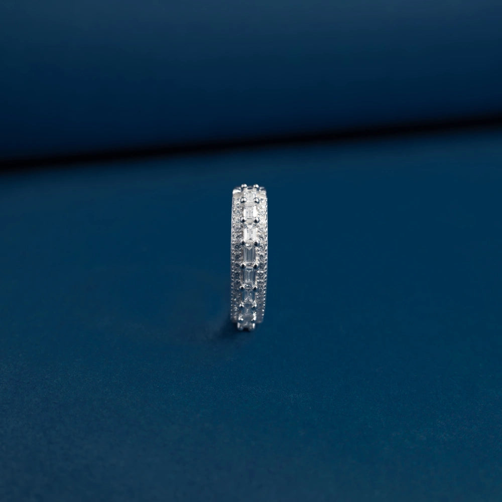 Baguette Luxe Eternity Ring