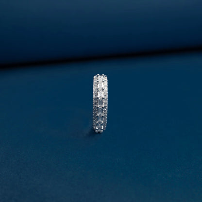Baguette Luxe Eternity Ring