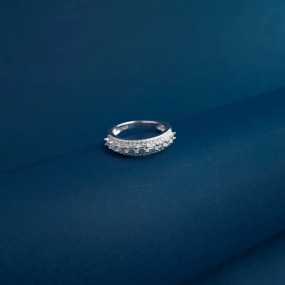 Baguette Luxe Eternity Ring