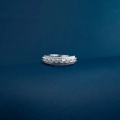 Baguette Luxe Eternity Ring