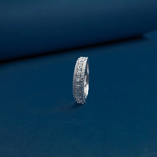Eternal Spark Band Ring