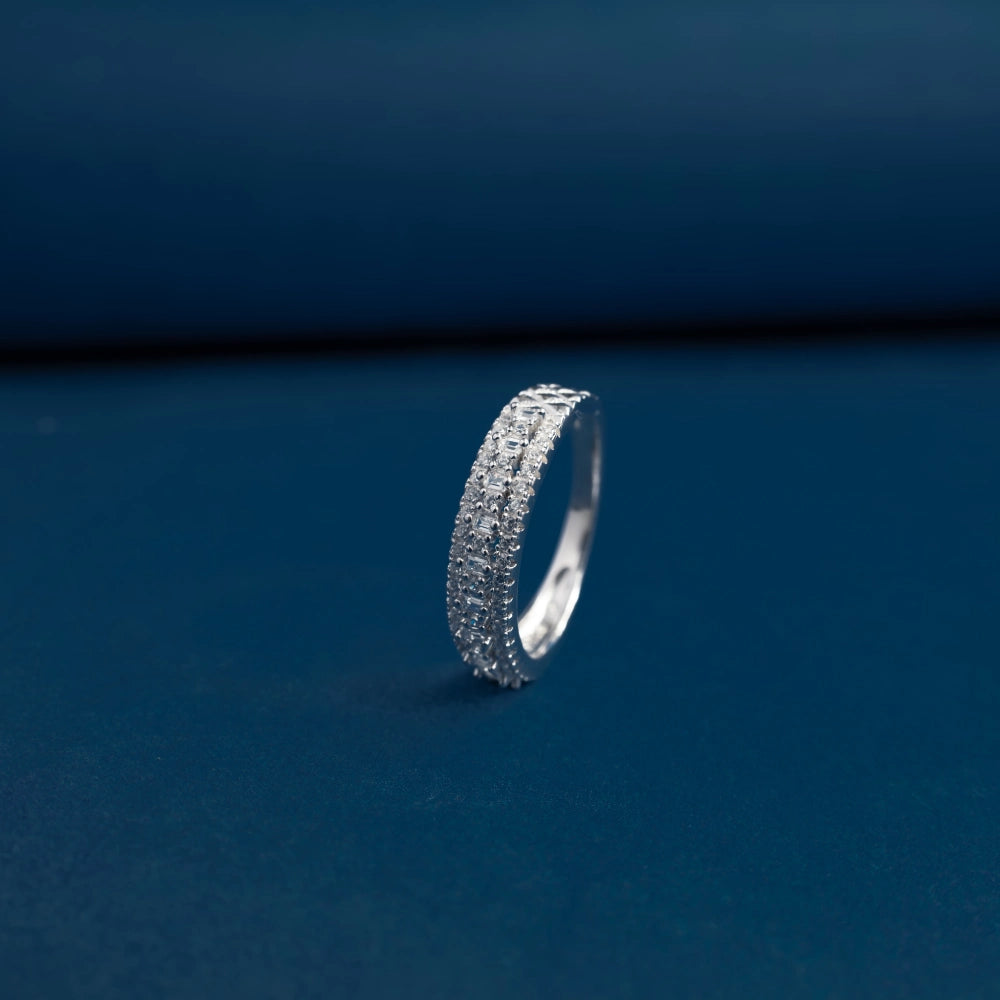 Eternal Spark Band Ring