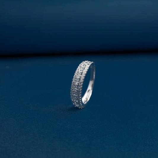 Eternal Spark Band Ring