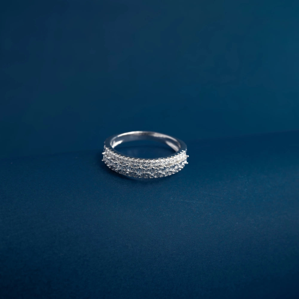 Eternal Spark Band Ring