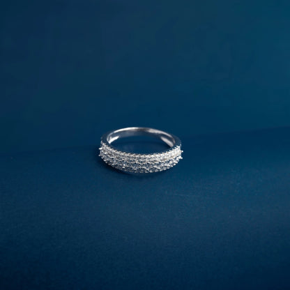Eternal Spark Band Ring