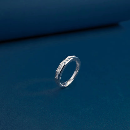 Baguette Grace Ring