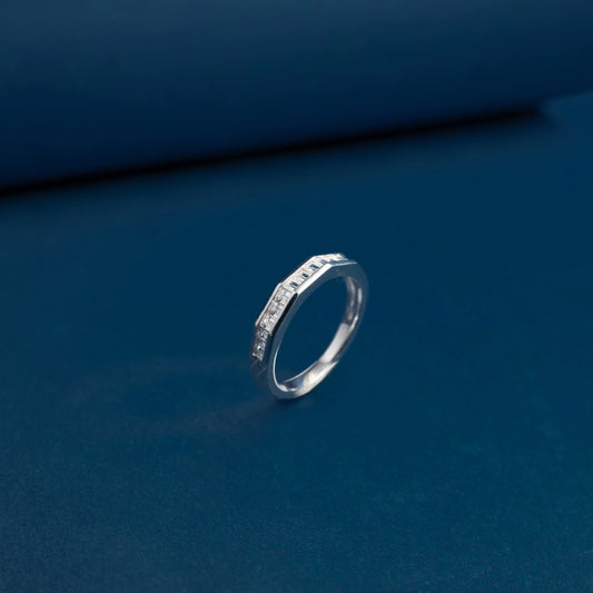 Baguette Grace Ring