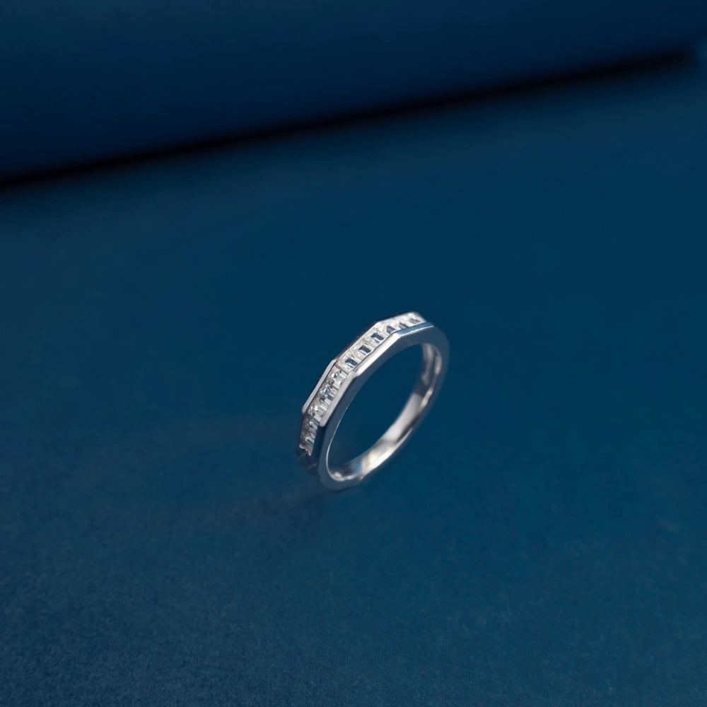 Baguette Grace Ring