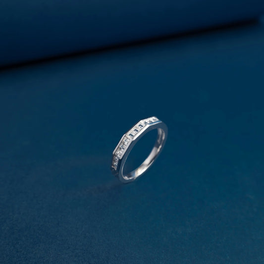 Baguette Grace Ring