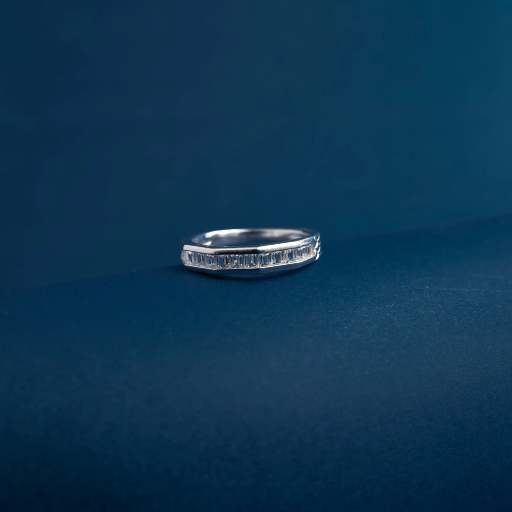 Baguette Grace Ring