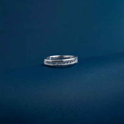 Baguette Grace Ring
