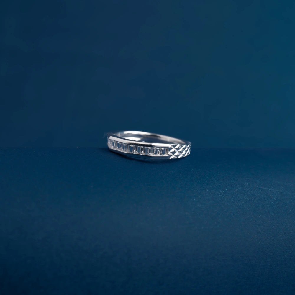 Baguette Grace Ring