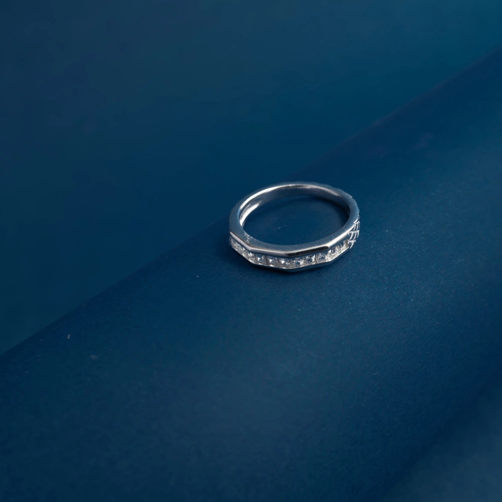 Baguette Grace Ring