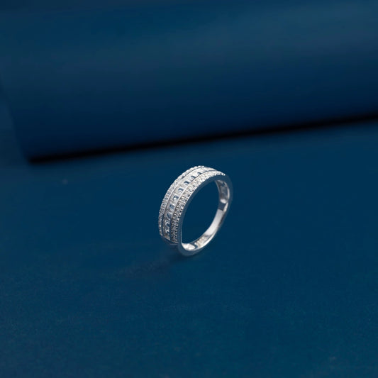 Prestige Baguette Eternity Ring
