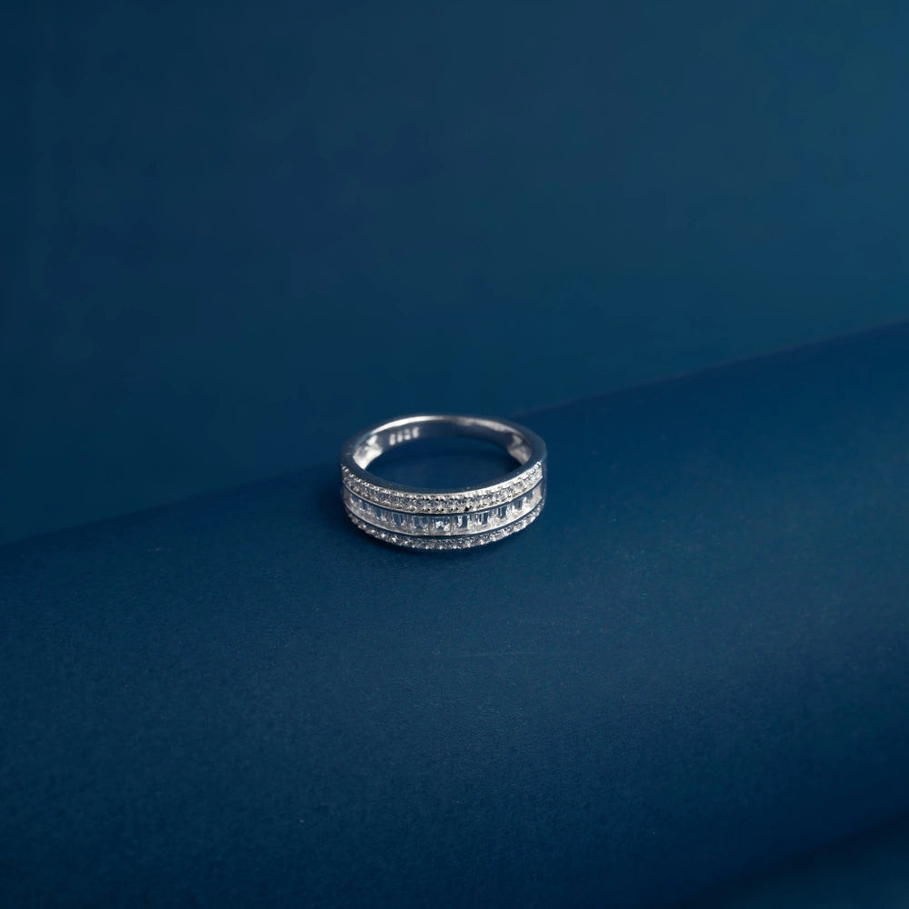 Prestige Baguette Eternity Ring