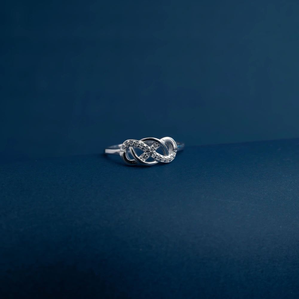 Infinity Orbit Ring
