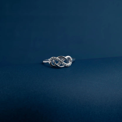 Infinity Orbit Ring