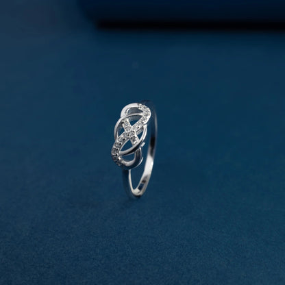 Infinity Orbit Ring