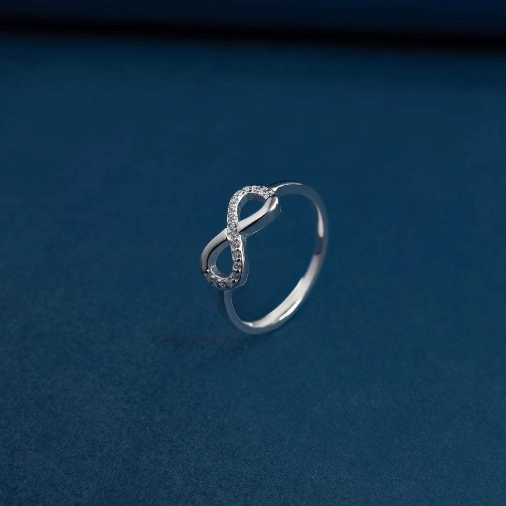 Infinity Spark Ring