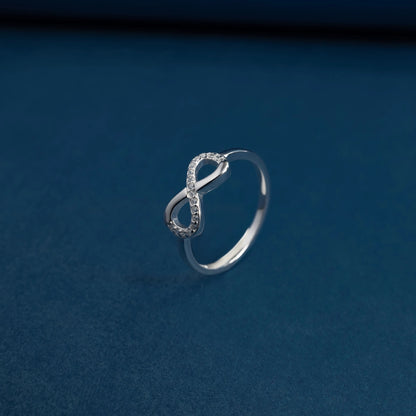 Infinity Spark Ring