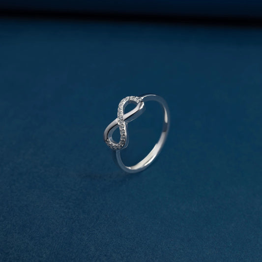 Infinity Spark Ring