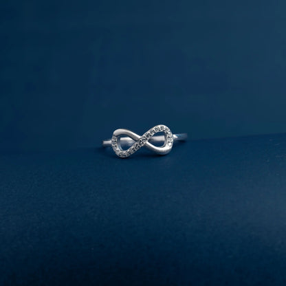 Infinity Spark Ring