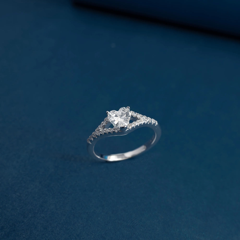 Heart of Radiance Crystal Ring