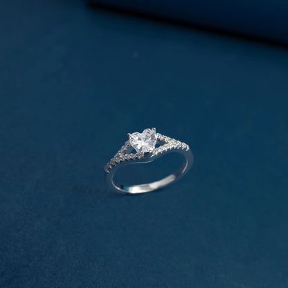 Heart of Radiance Crystal Ring