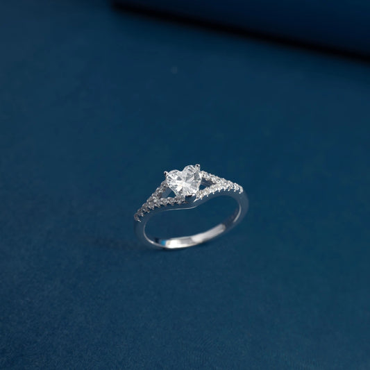 Heart of Radiance Crystal Ring
