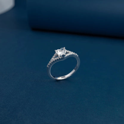 Heart of Radiance Crystal Ring