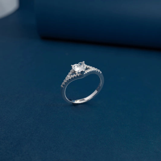 Heart of Radiance Crystal Ring