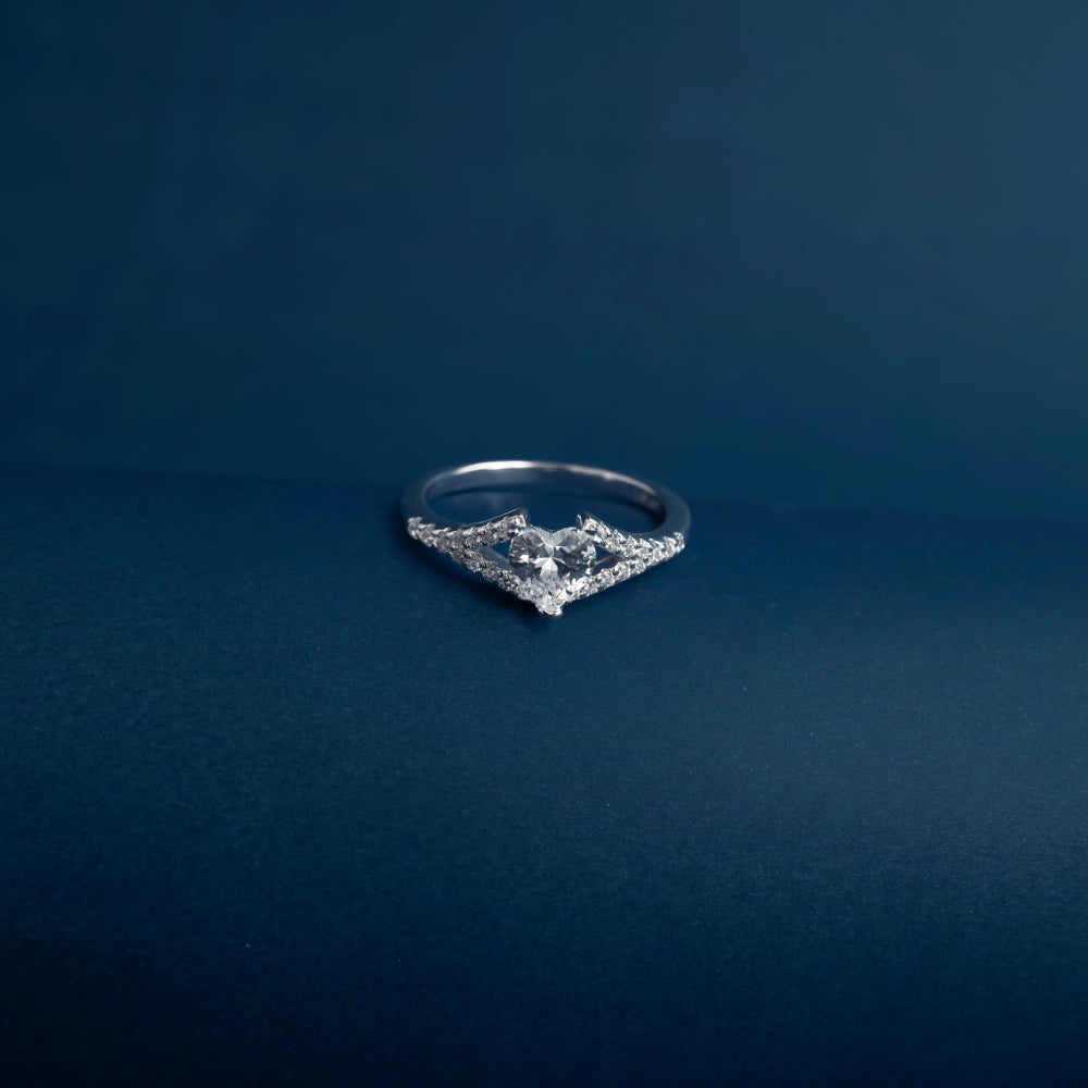 Heart of Radiance Crystal Ring
