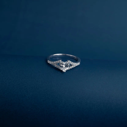 Heart of Radiance Crystal Ring