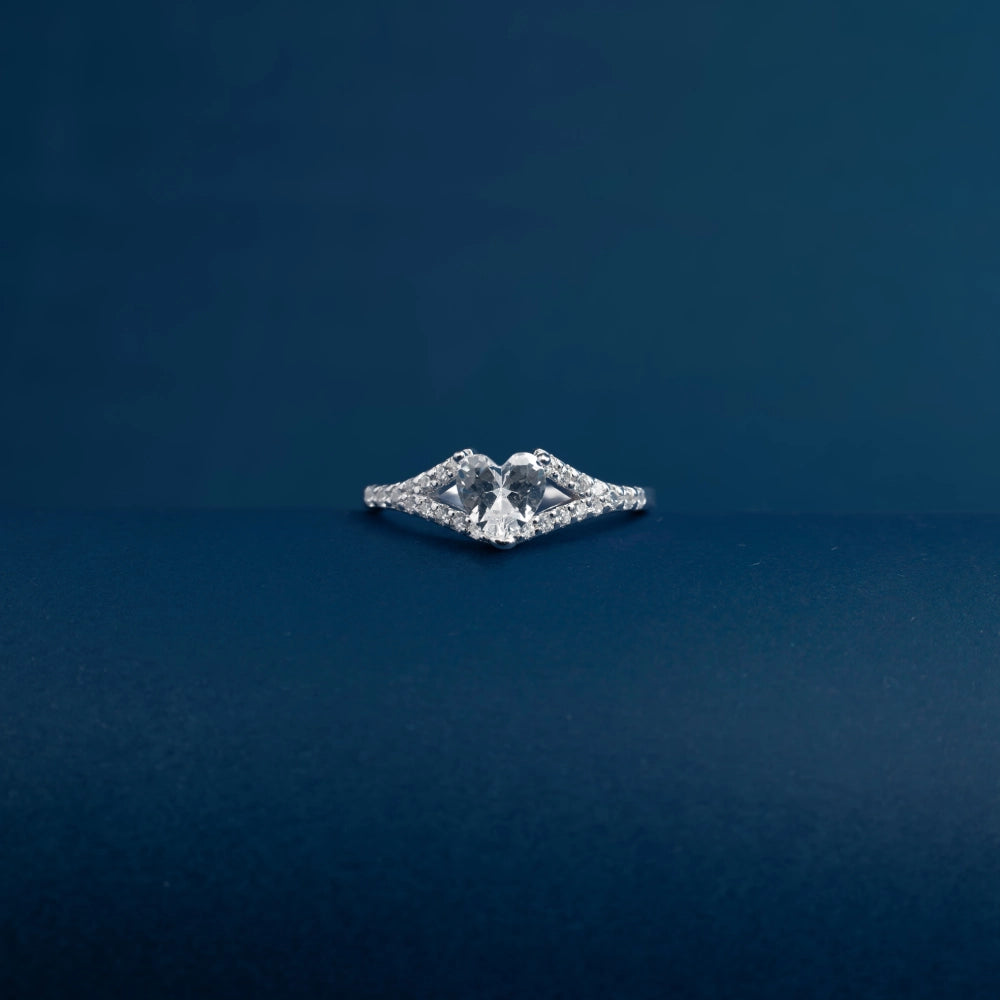 Heart of Radiance Crystal Ring