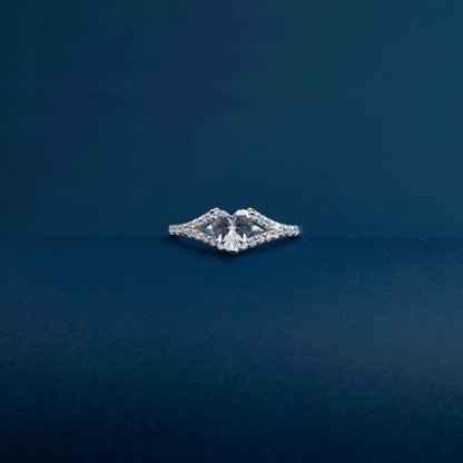 Heart of Radiance Crystal Ring