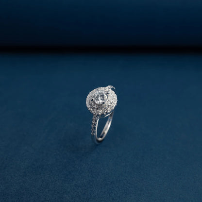 Luna Halo Brilliance Ring