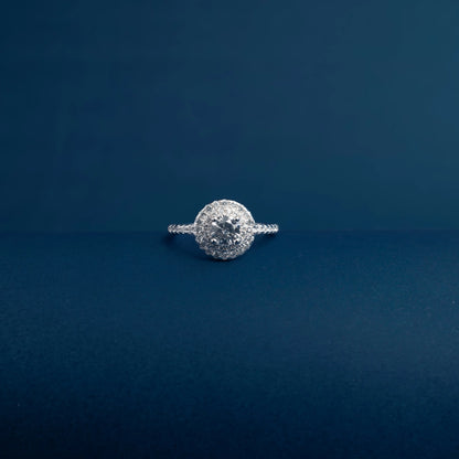 Luna Halo Brilliance Ring