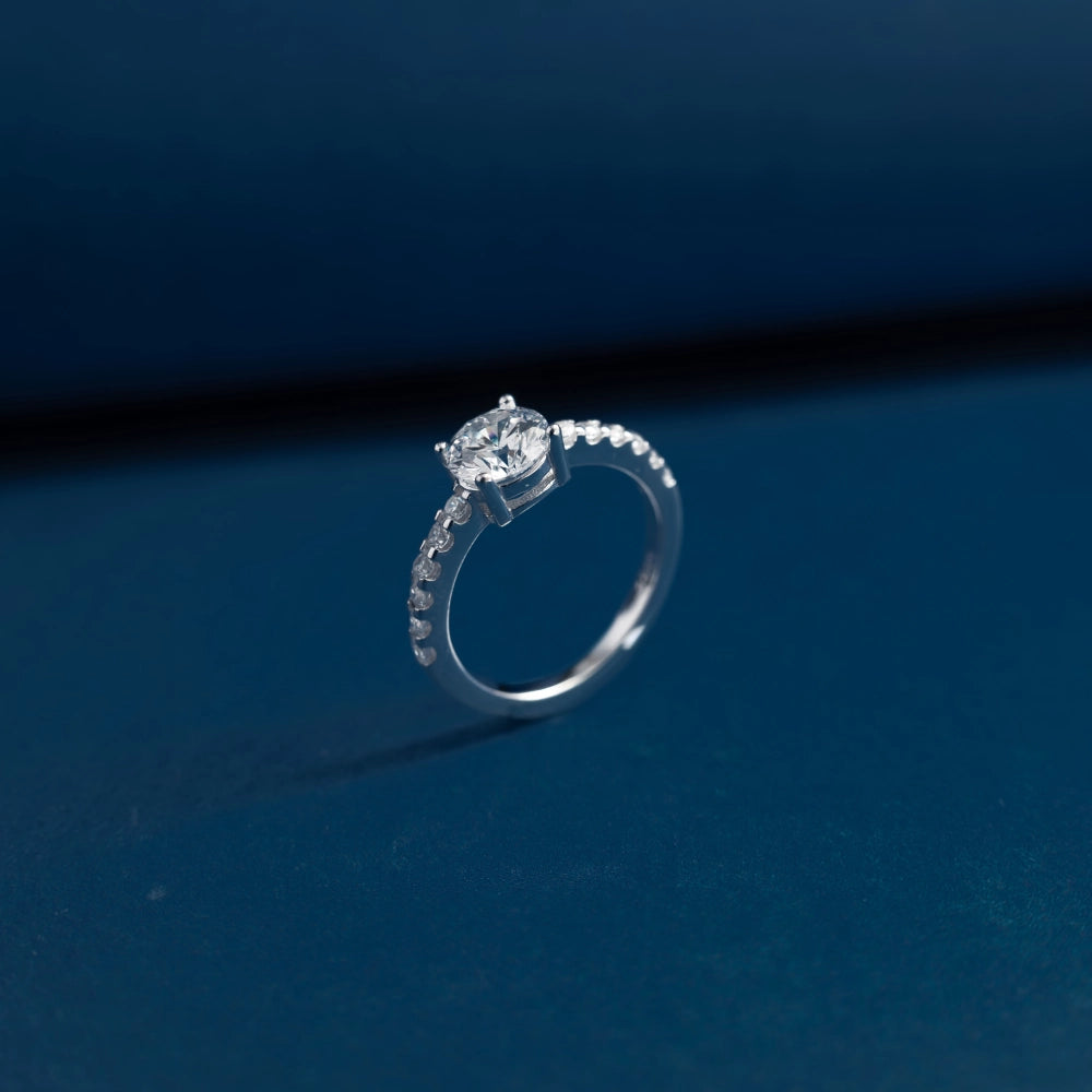 Eternal Spark Solitaire Ring